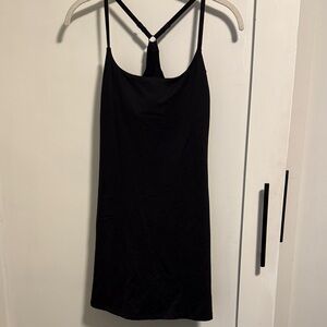 Outdoor Voices Black Mini Dress